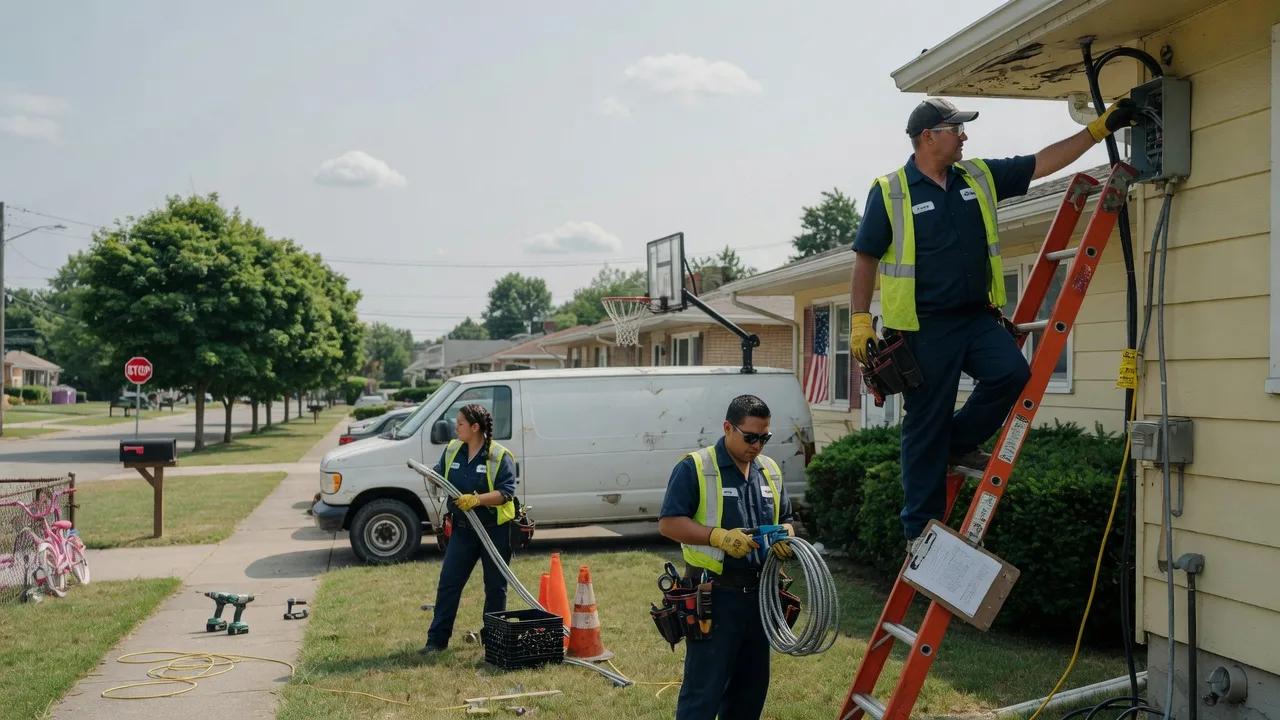 Licensed Electrician in Marion, IN near me