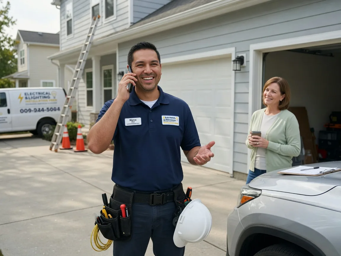 Licensed Electrician Marion, IN FAQs